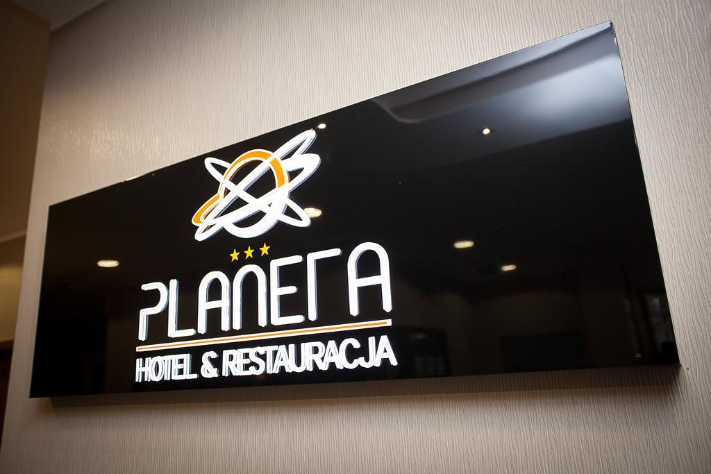 Planeta Hotel 미엘노 외부 사진